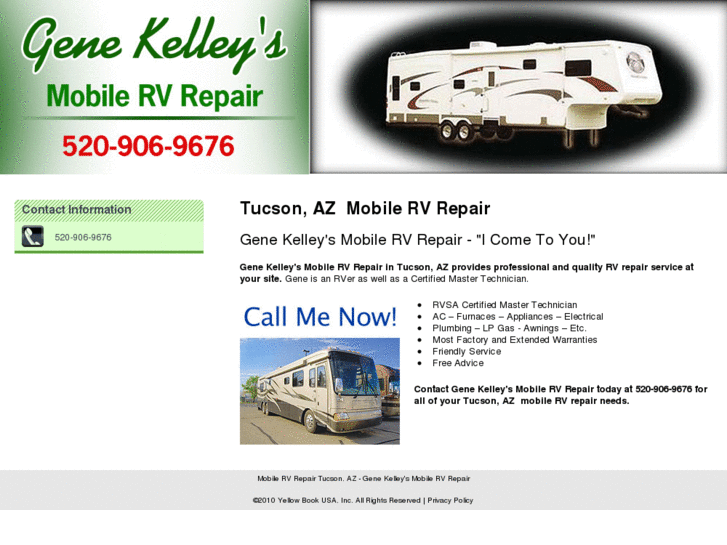 www.genekelleysmobilervrepair.com