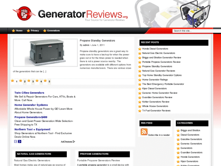 www.generatorreviews.org