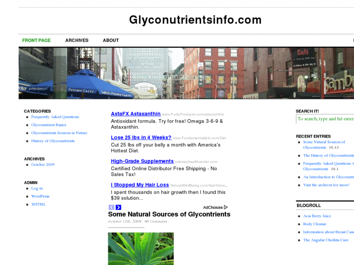 www.glyconutrientsinfo.com