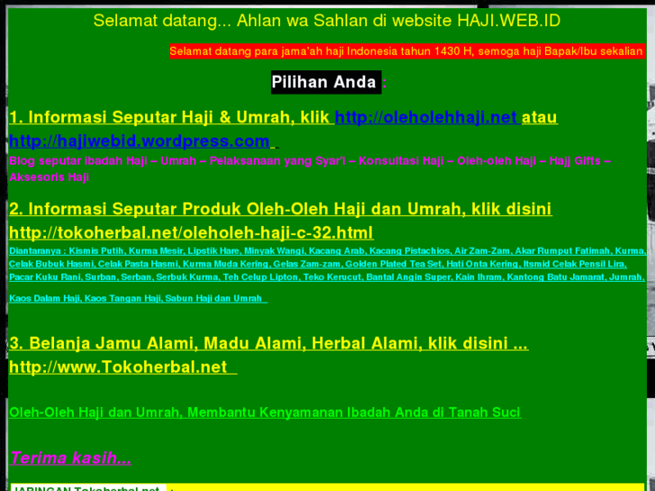 www.haji.web.id