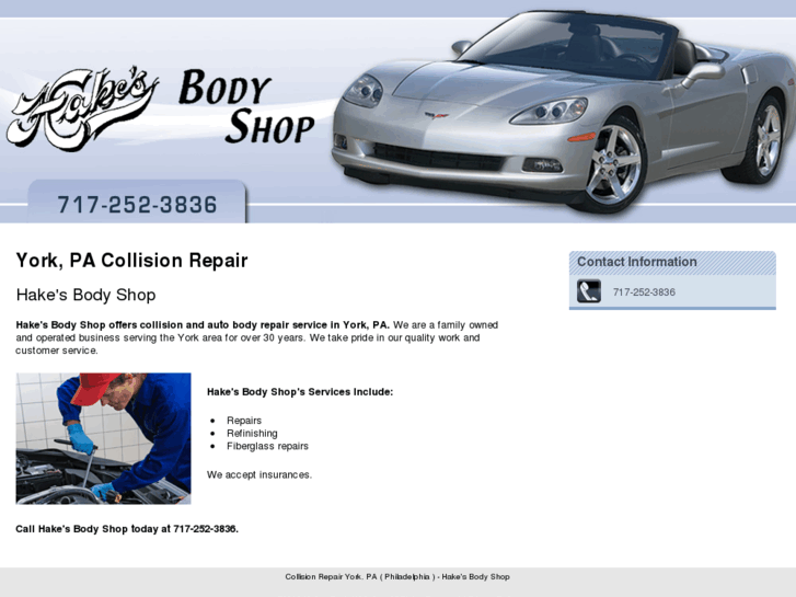 www.hakesbodyshop.com