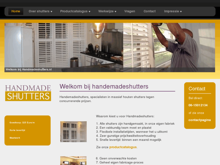 www.handmadeshutters.com