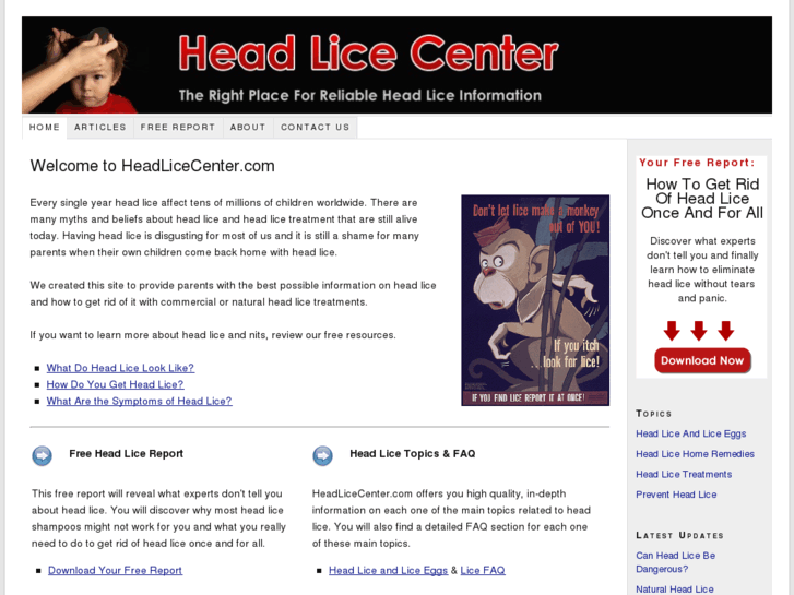 www.headlicecenter.com