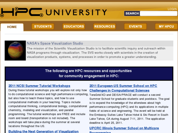 www.hpcuniv.com