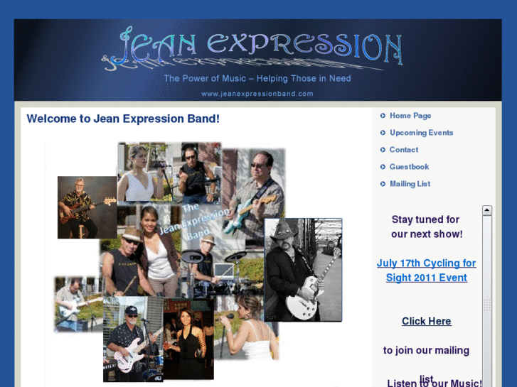 www.jeanexpressionband.com