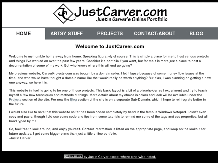 www.justcarver.com
