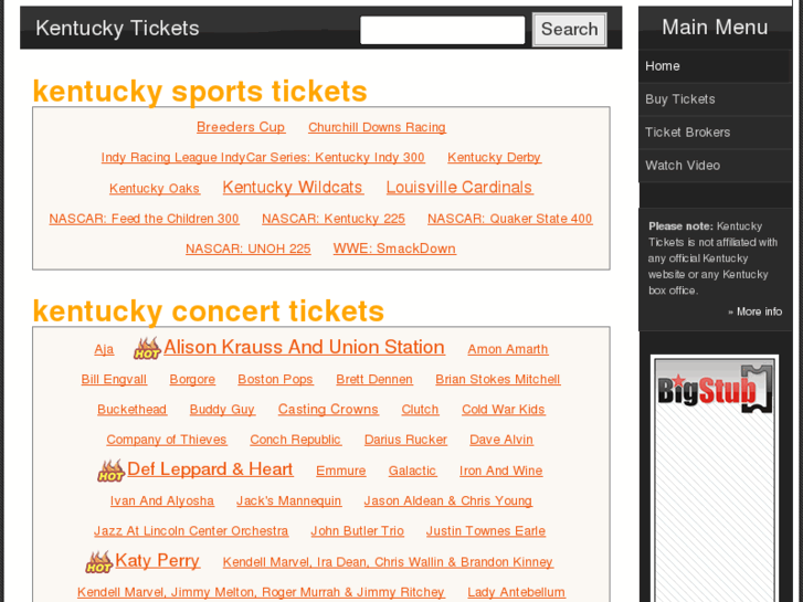 www.kentuckytickets.org