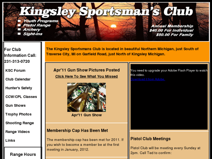 www.kingsleysportsmansclub.net