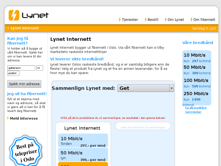 www.lynet.no