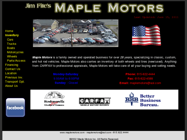 www.maplemotors.com