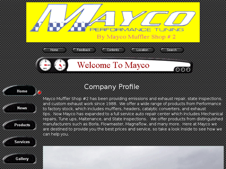 www.maycomufflershop.com