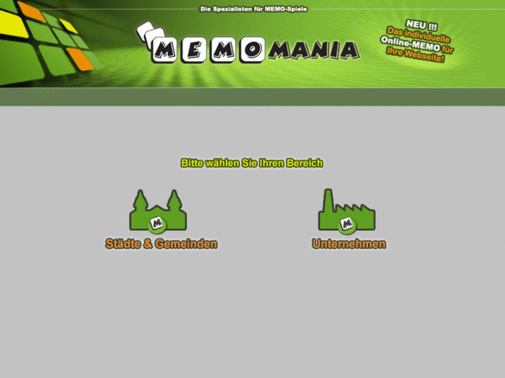 www.memomania.de