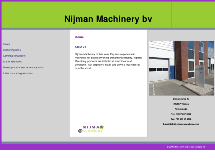 www.nijmanmachinery.com