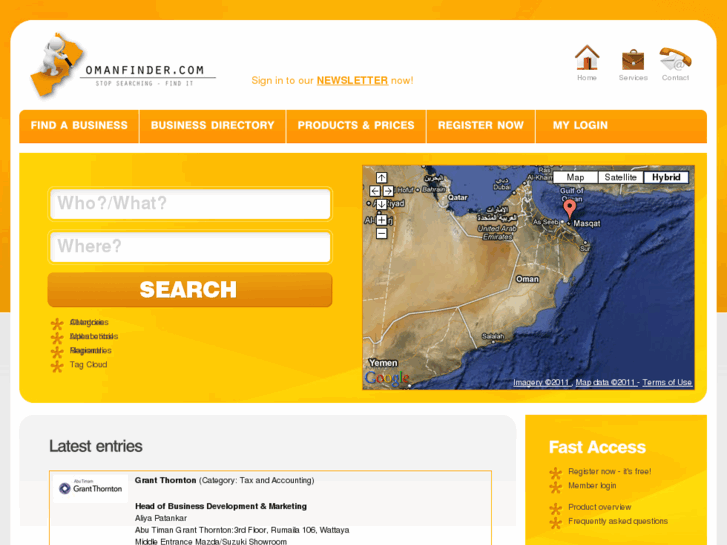 www.omanfinder.com