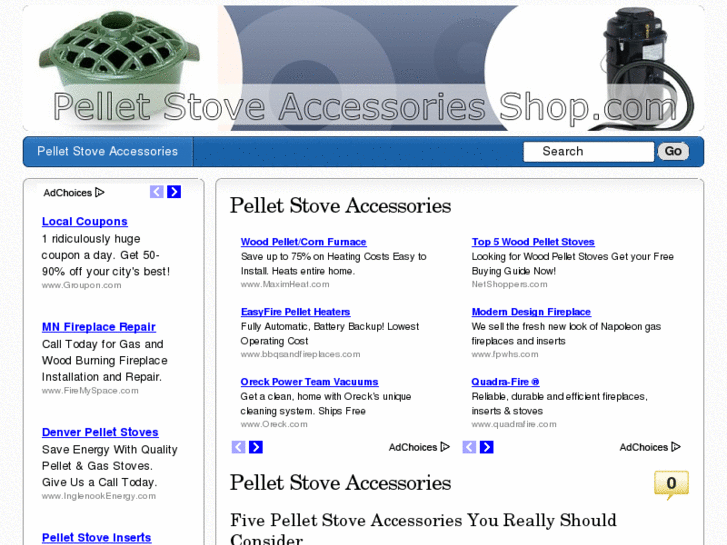 www.pelletstoveaccessoriesshop.com