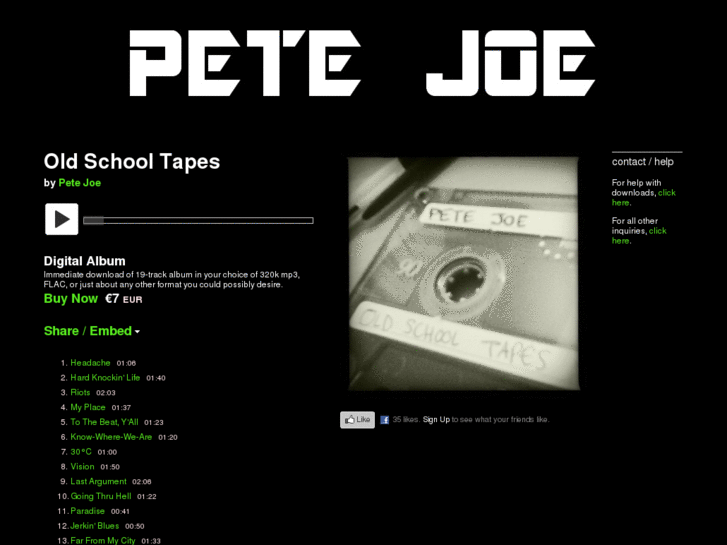 www.pete-joe.com