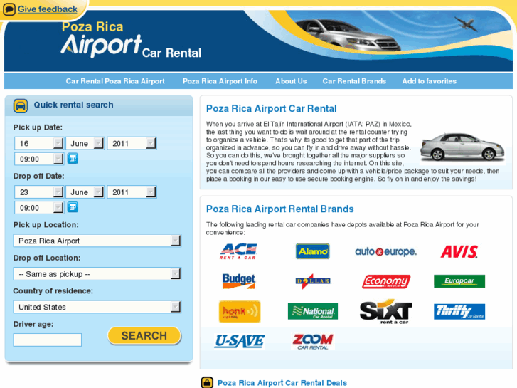 www.pozaricaairportcarrental.com