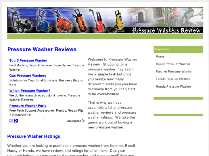 www.pressurewashersreview.com