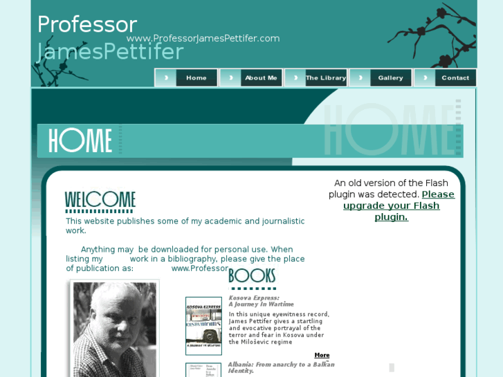 www.professorjamespettifer.com