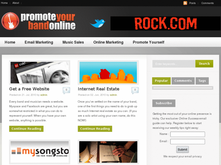 www.promoteyourbandonline.com