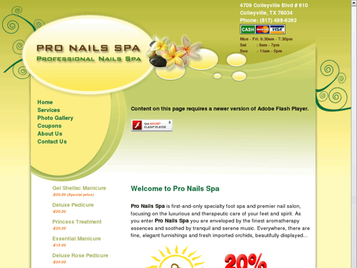 www.pronailsspa.net