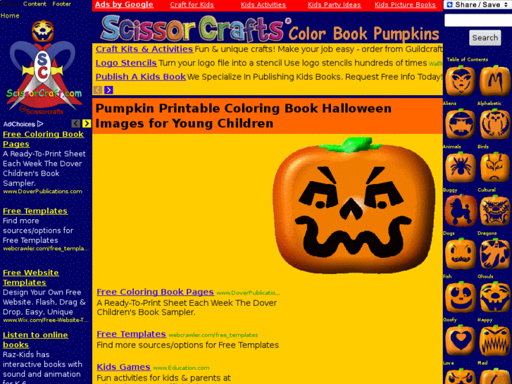 www.pumpkincoloring.com