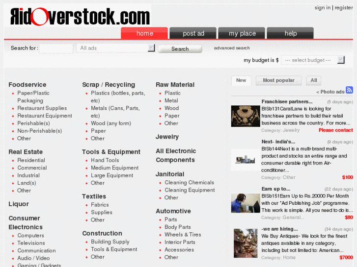 www.ridoverstock.com