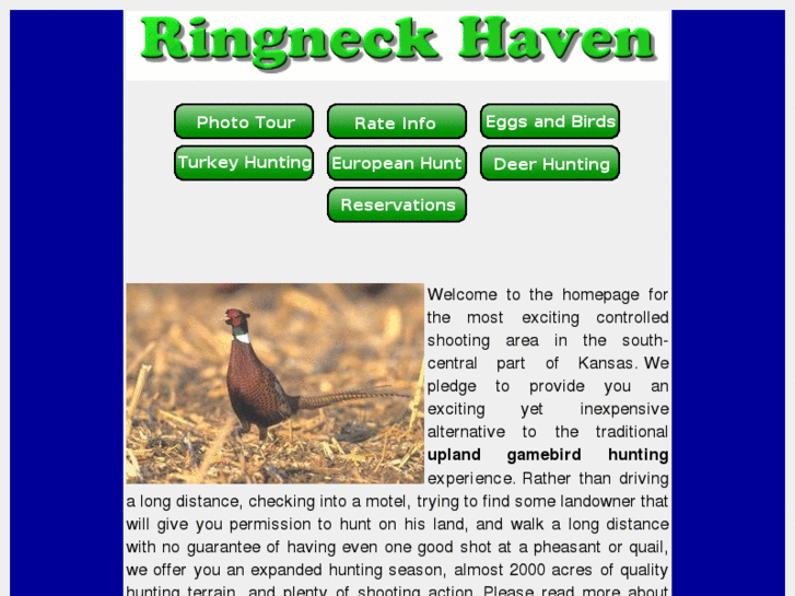 www.ringneckhaven.com