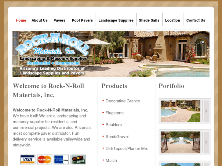 www.rocknrollmaterials.com