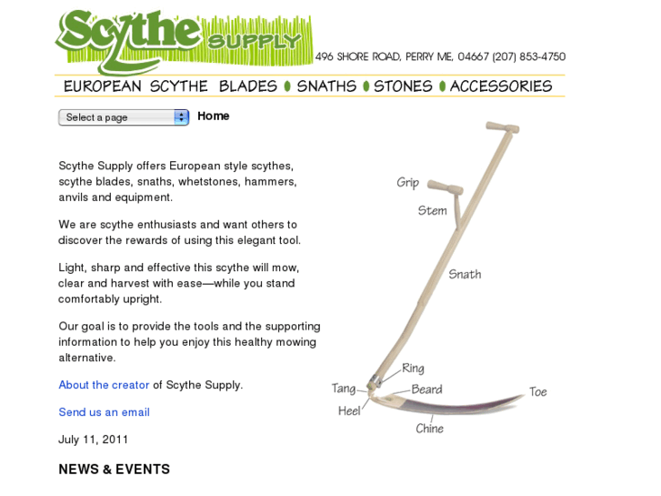www.scythesupply.com