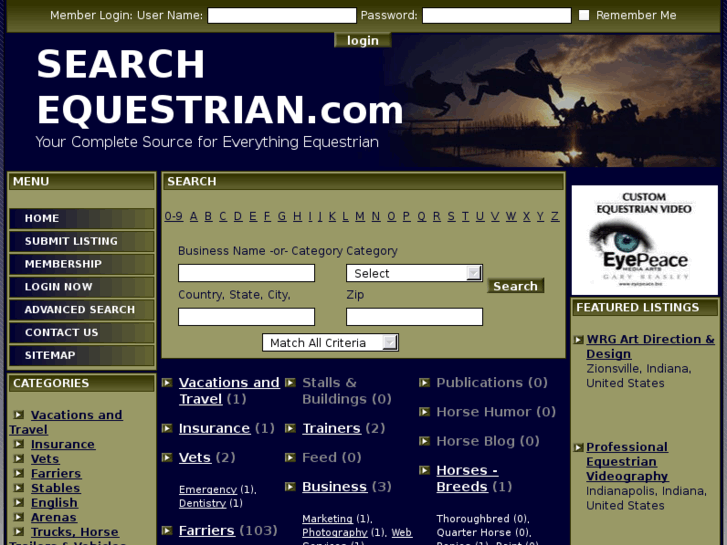 www.searchequestrian.com