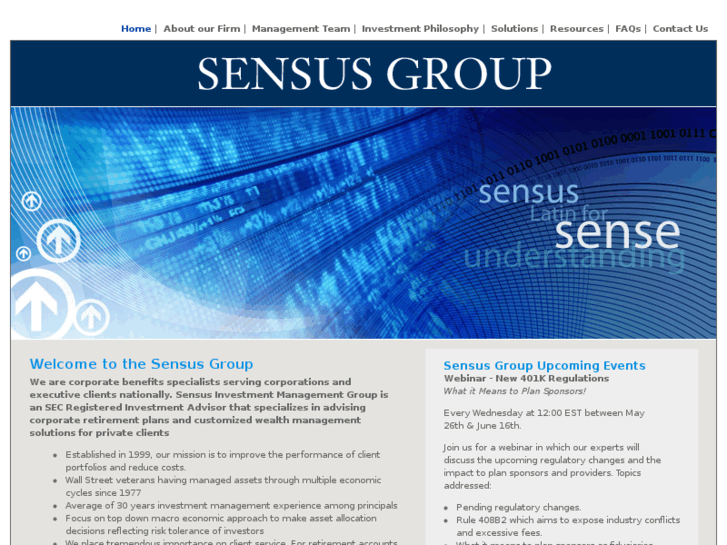 www.sensusgroup.com