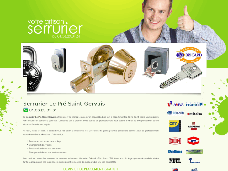 www.serrurier-pre-st-gervais.com