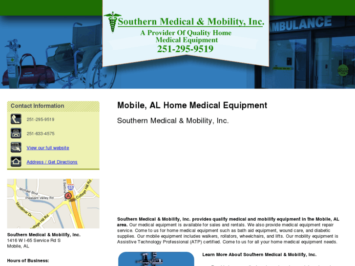 www.southernmedicalmobileal.com