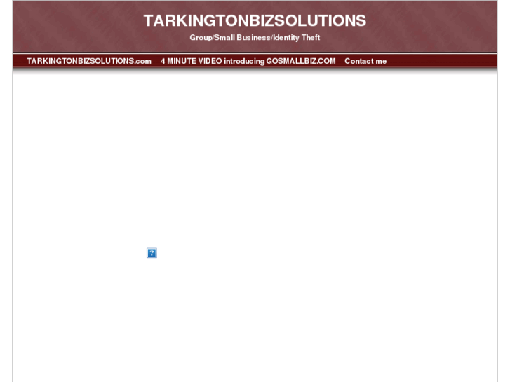 www.tarkingtonbizsolutions.com