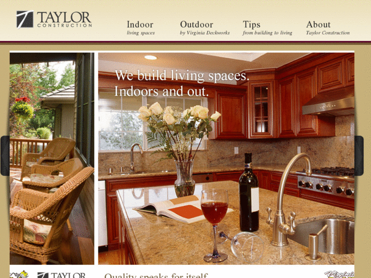 www.taylorconstructionva.com