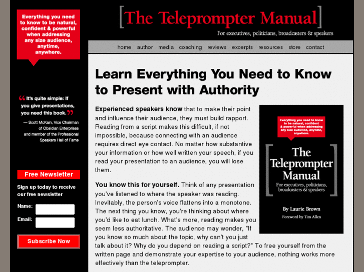 www.telepromptermanual.com