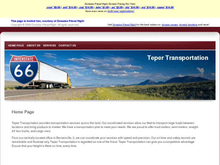 www.tepertransportation.com