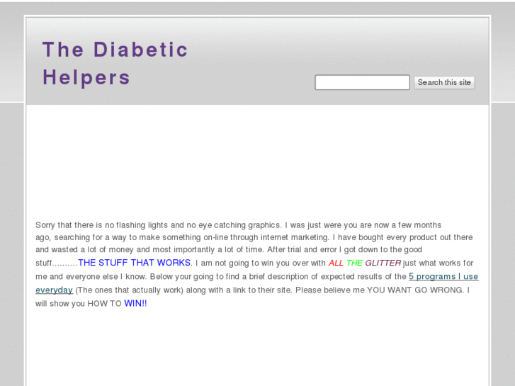 www.thediabetichelpers.com