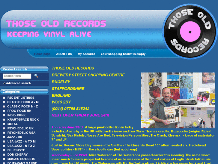 www.thoseoldrecords.co.uk