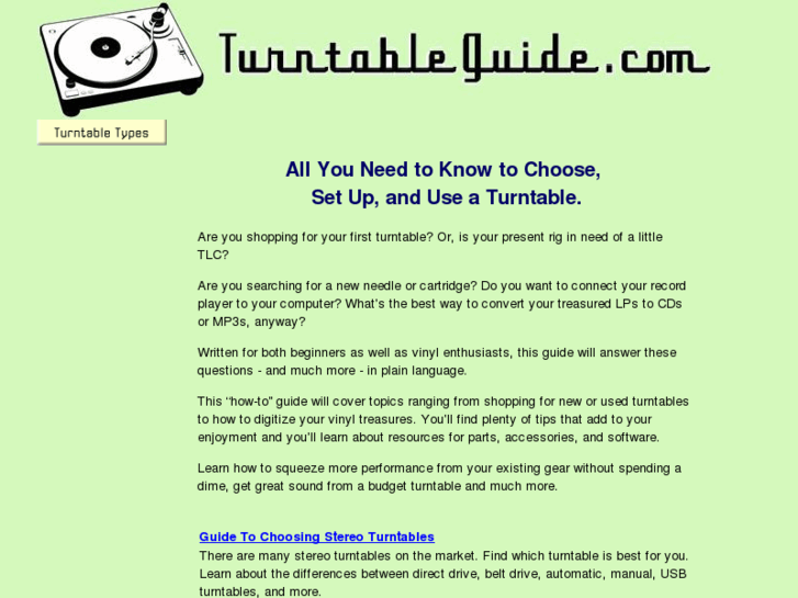www.turntable-guide.com