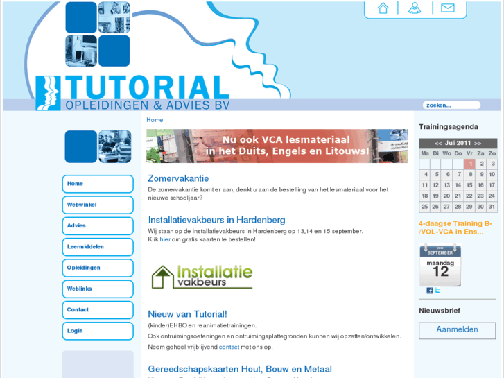 www.tutorial.nl