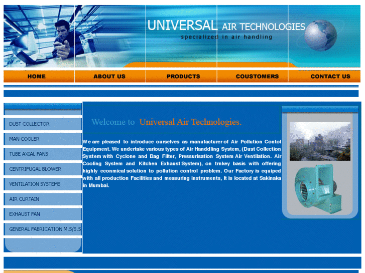 www.universalairtechnologies.com