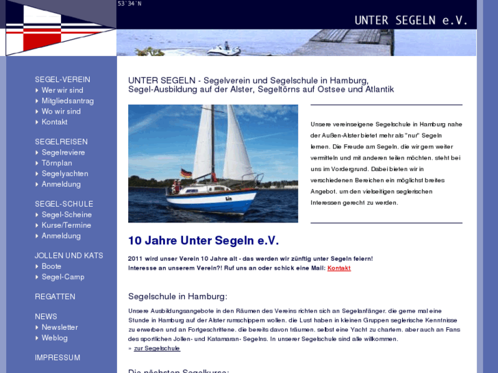 www.untersegeln.de