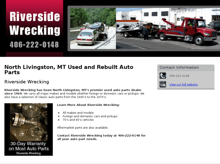 www.usedautopartsmontana.com