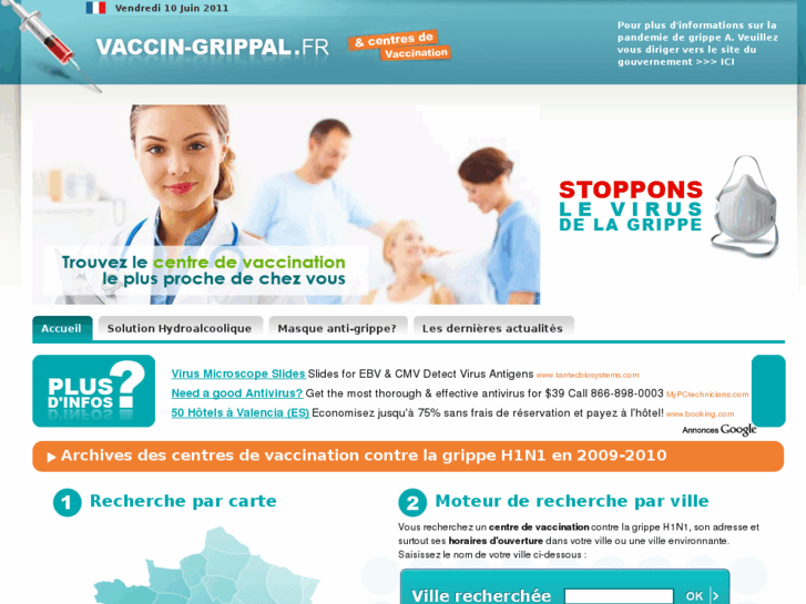 www.vaccin-grippal.fr