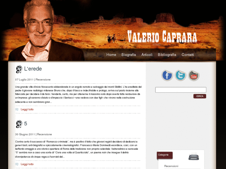 www.valeriocaprara.com