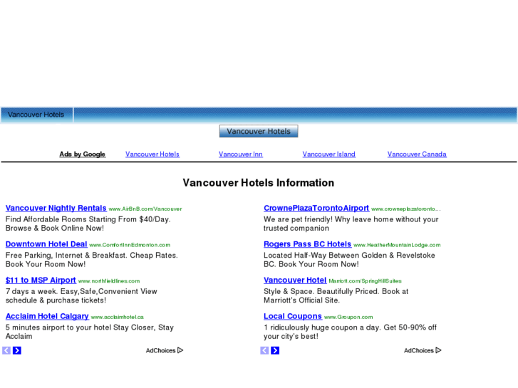 www.vancouver-hotels.biz