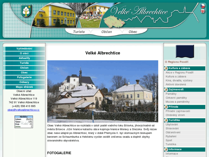 www.velkealbrechtice.cz