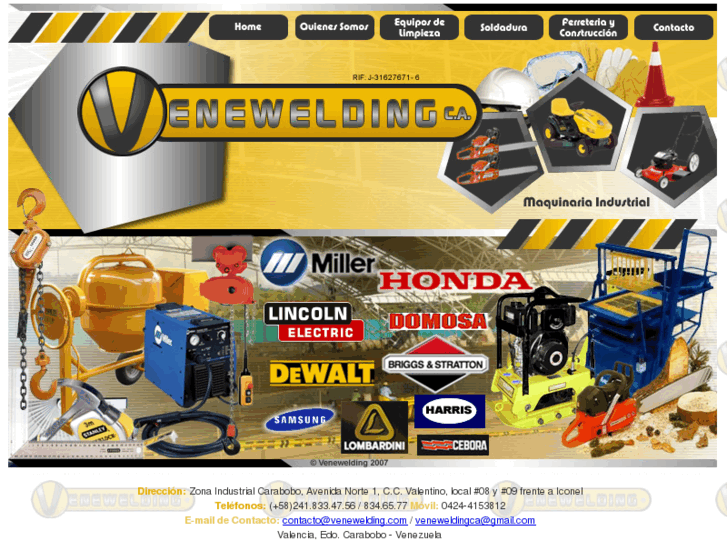 www.venewelding.com